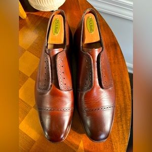 Allen Edmonds Yorktown in Chili, size 10 EEE